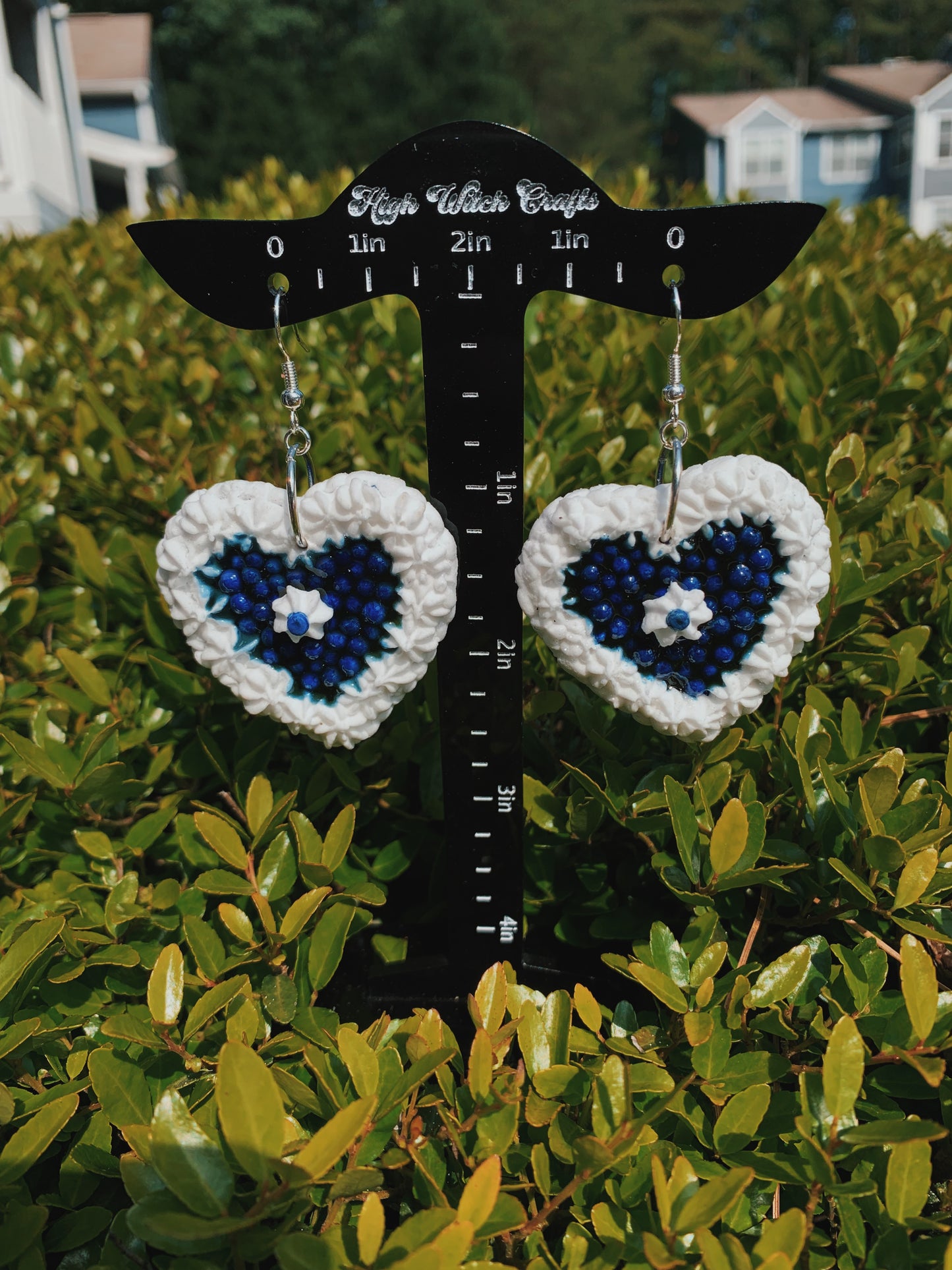 *Blueberry Pie Earrings **MADE TO ORDER - SEE DESCRIPTION**