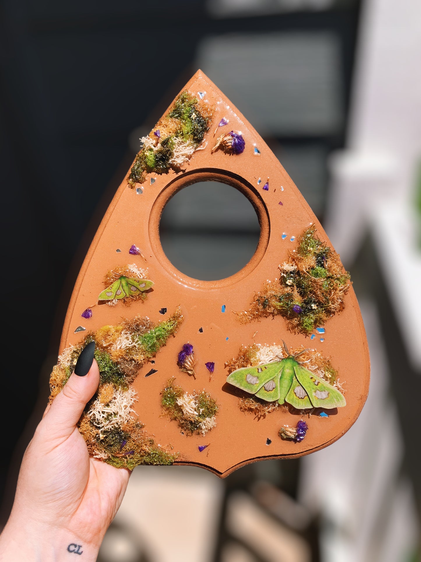 Greenery Planchette