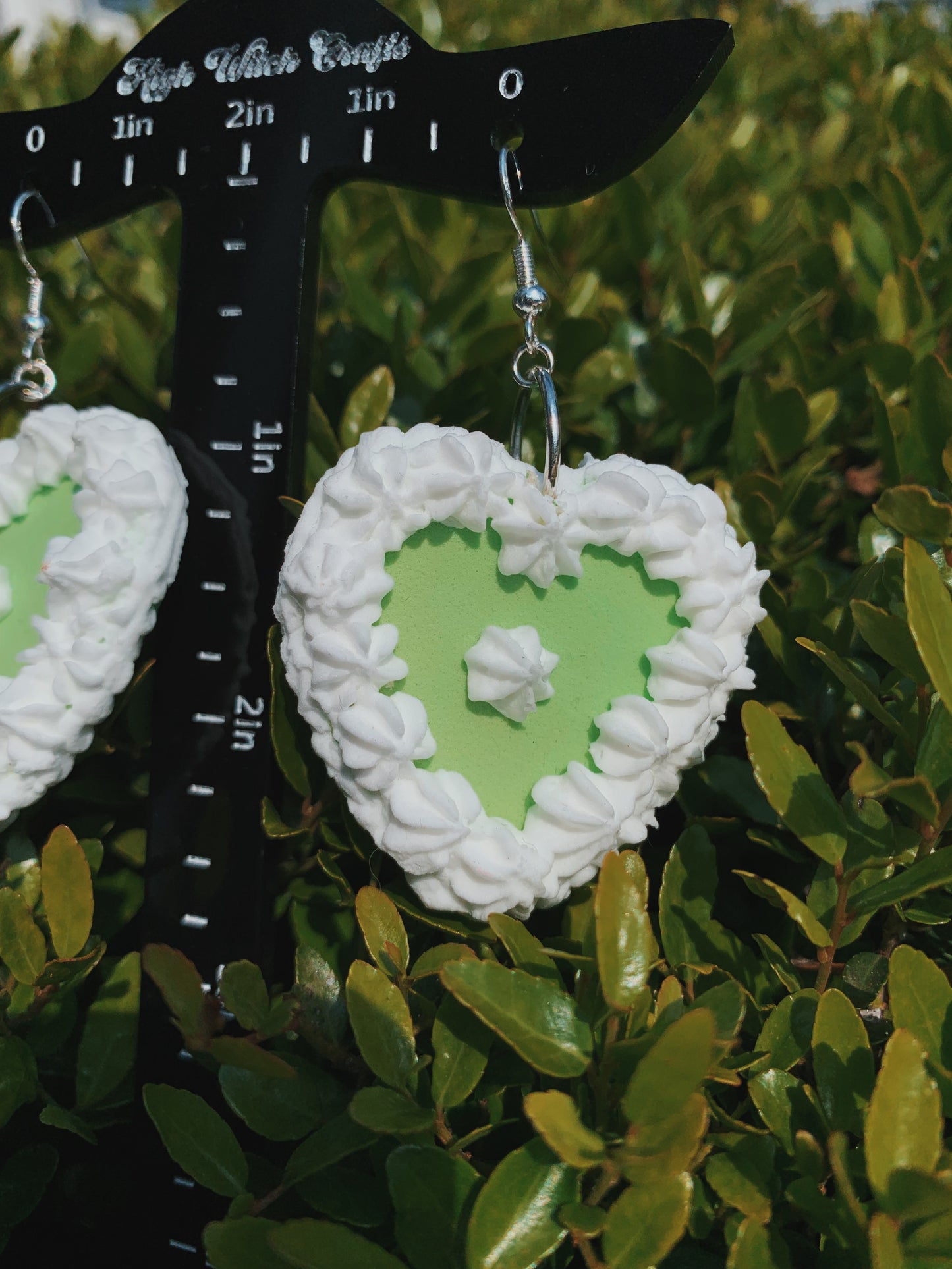 *Key Lime Pie Earrings **MADE TO ORDER - SEE DESCRIPTION**