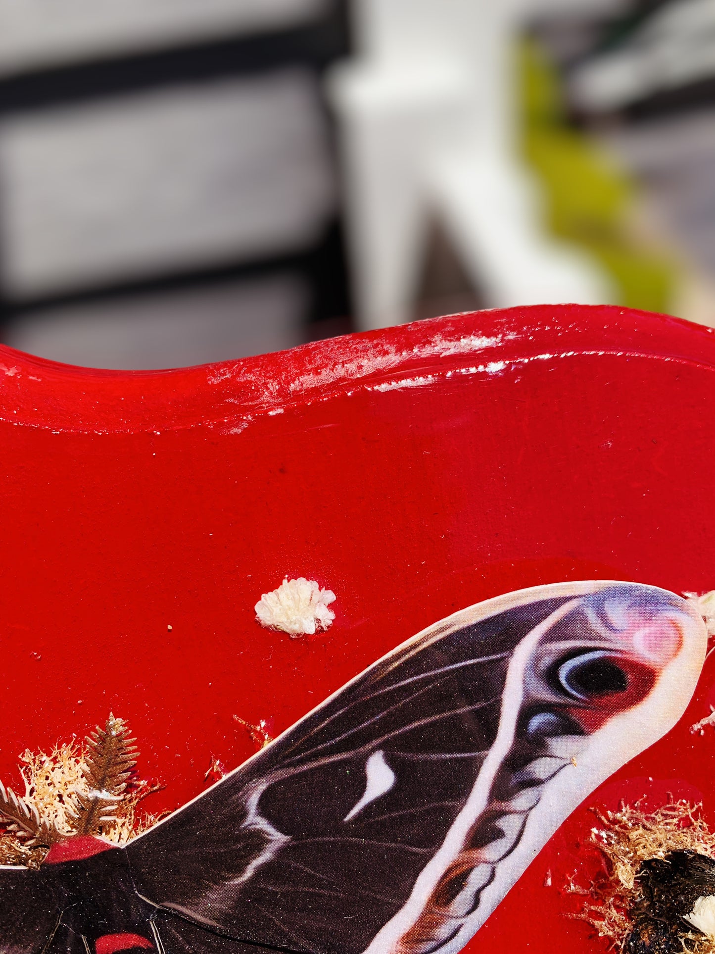 The Red Planchette **SEE DESCRIPTION**