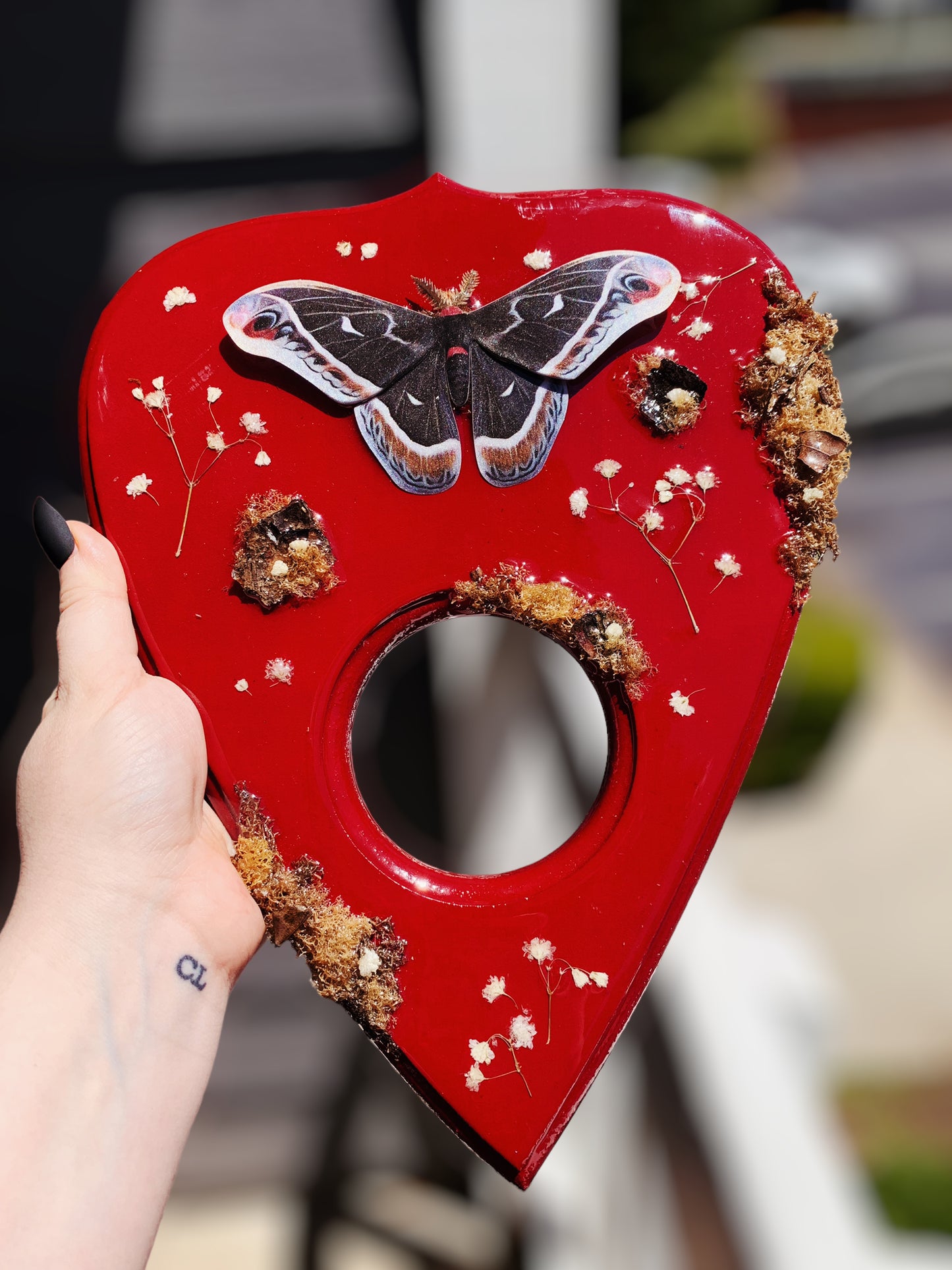The Red Planchette **SEE DESCRIPTION**
