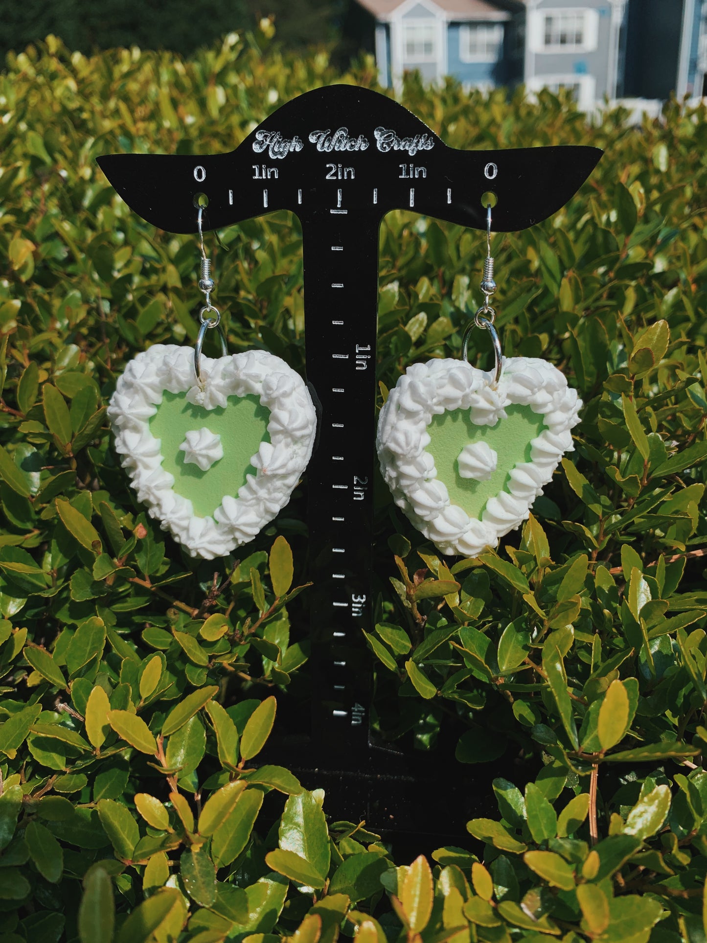*Key Lime Pie Earrings **MADE TO ORDER - SEE DESCRIPTION**