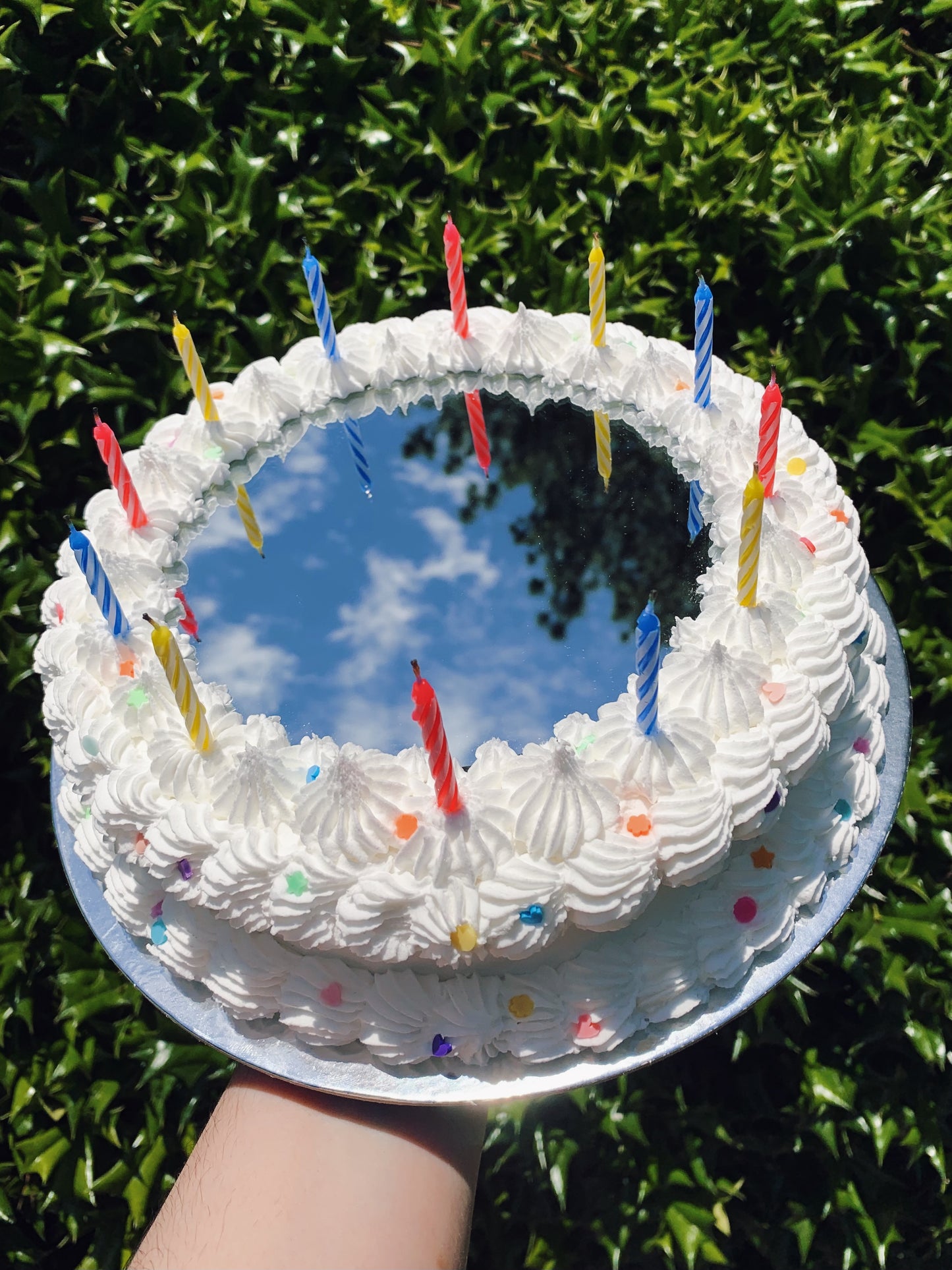 Birthday Babe Mirror