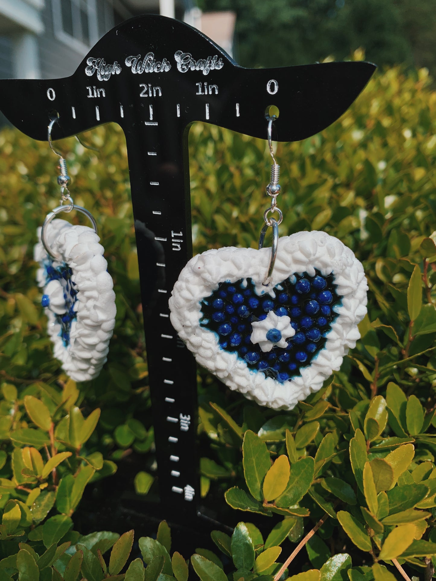 *Blueberry Pie Earrings **MADE TO ORDER - SEE DESCRIPTION**