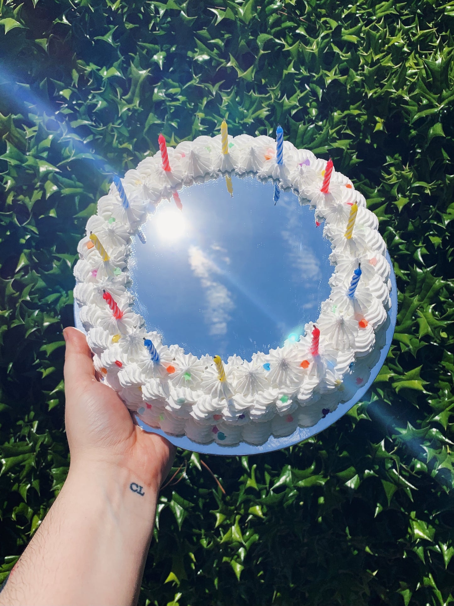 Birthday Babe Mirror