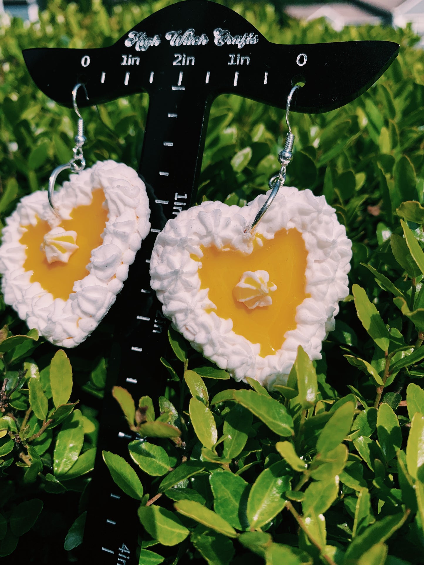 *Lemon Pie Earrings **MADE TO ORDER - SEE DESCRIPTION**