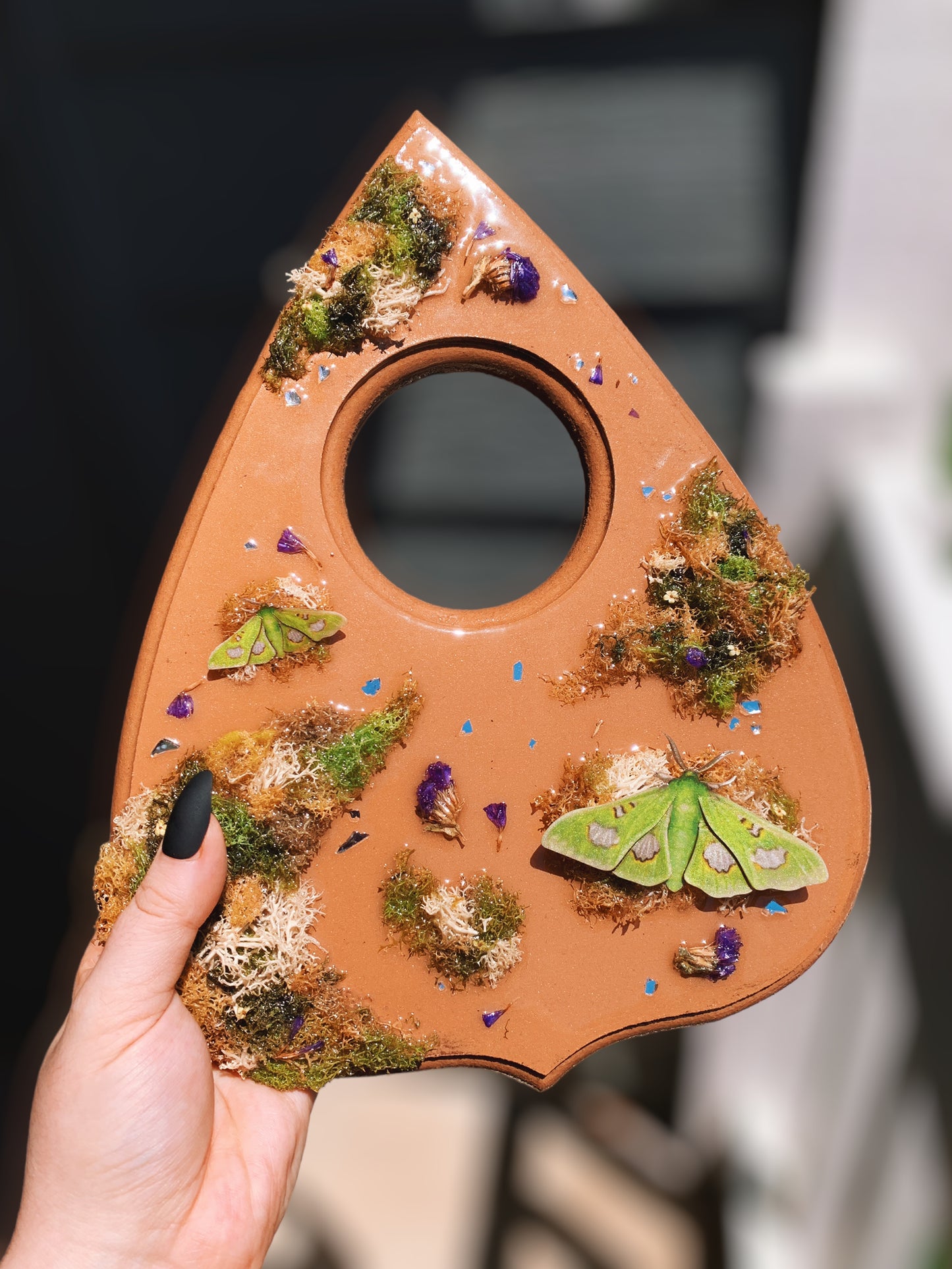 Greenery Planchette