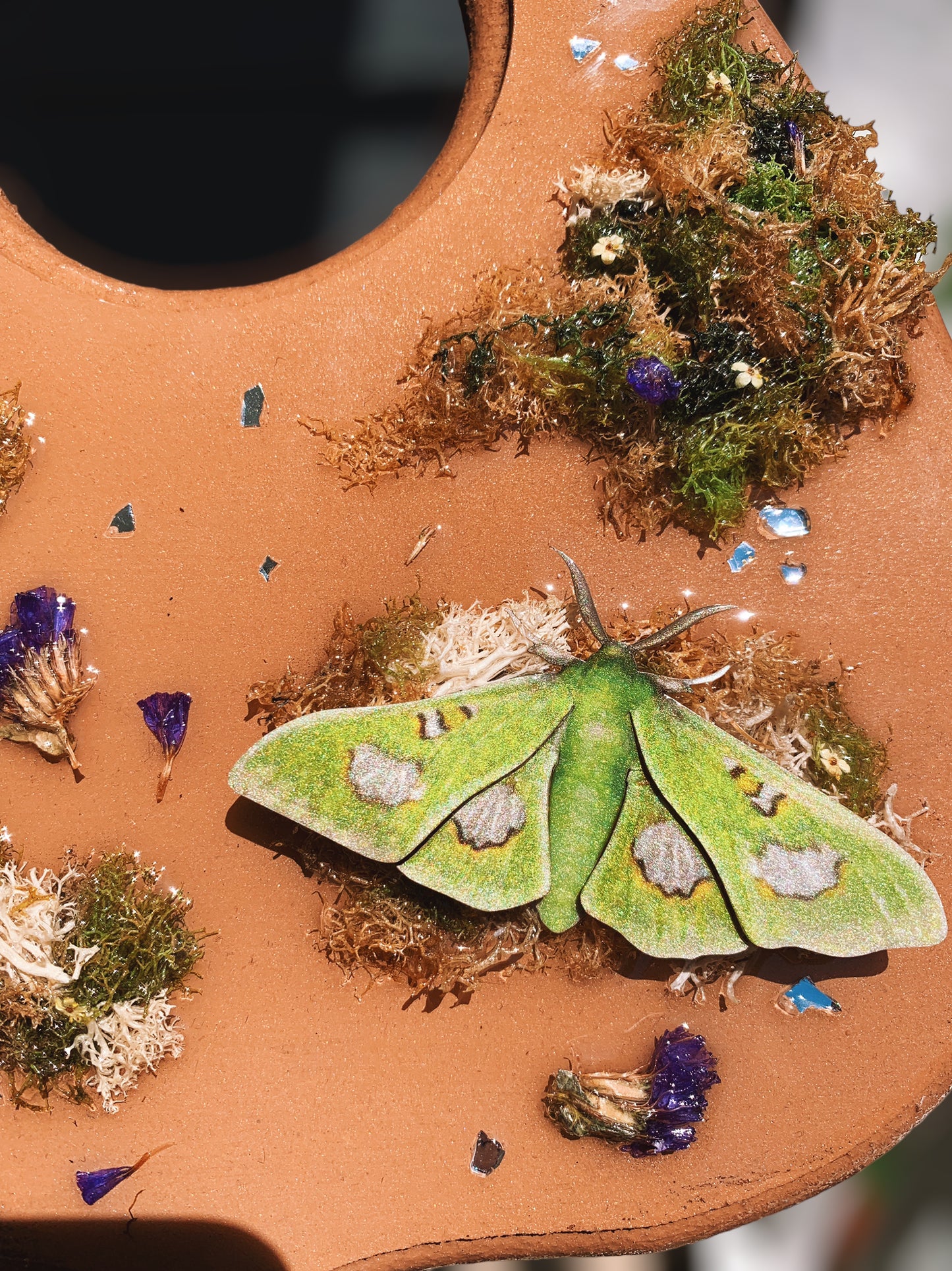 Greenery Planchette
