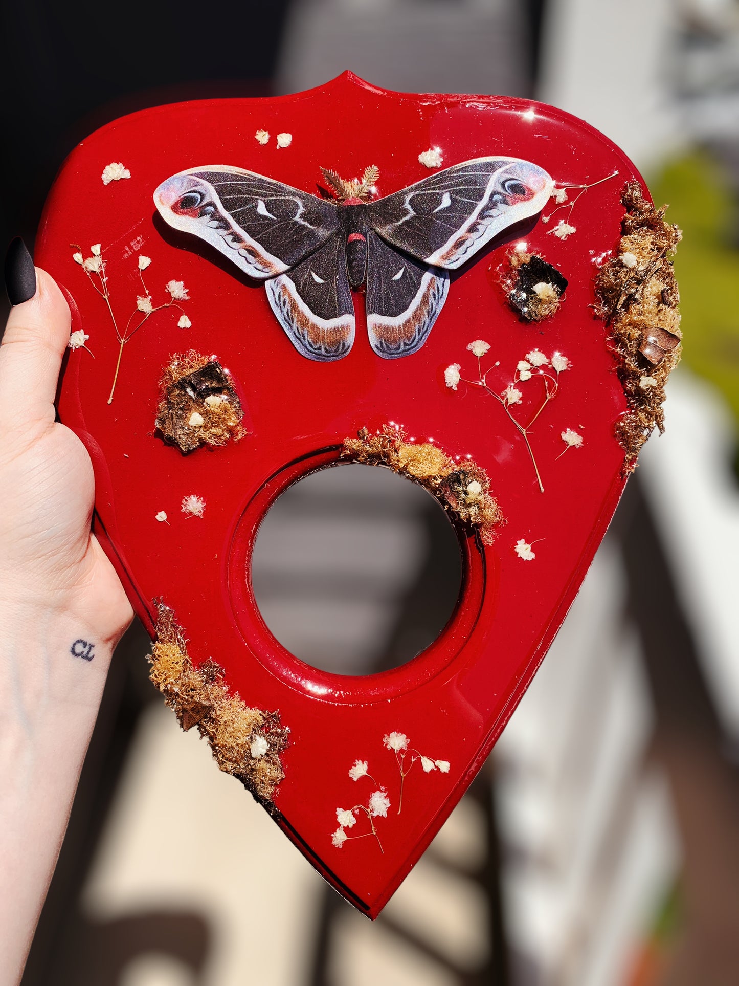 The Red Planchette **SEE DESCRIPTION**