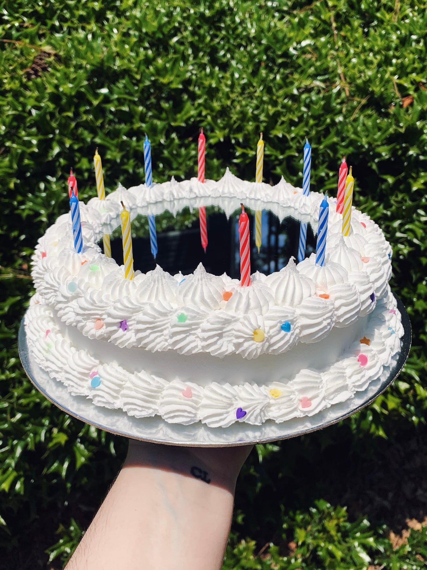 Birthday Babe Mirror