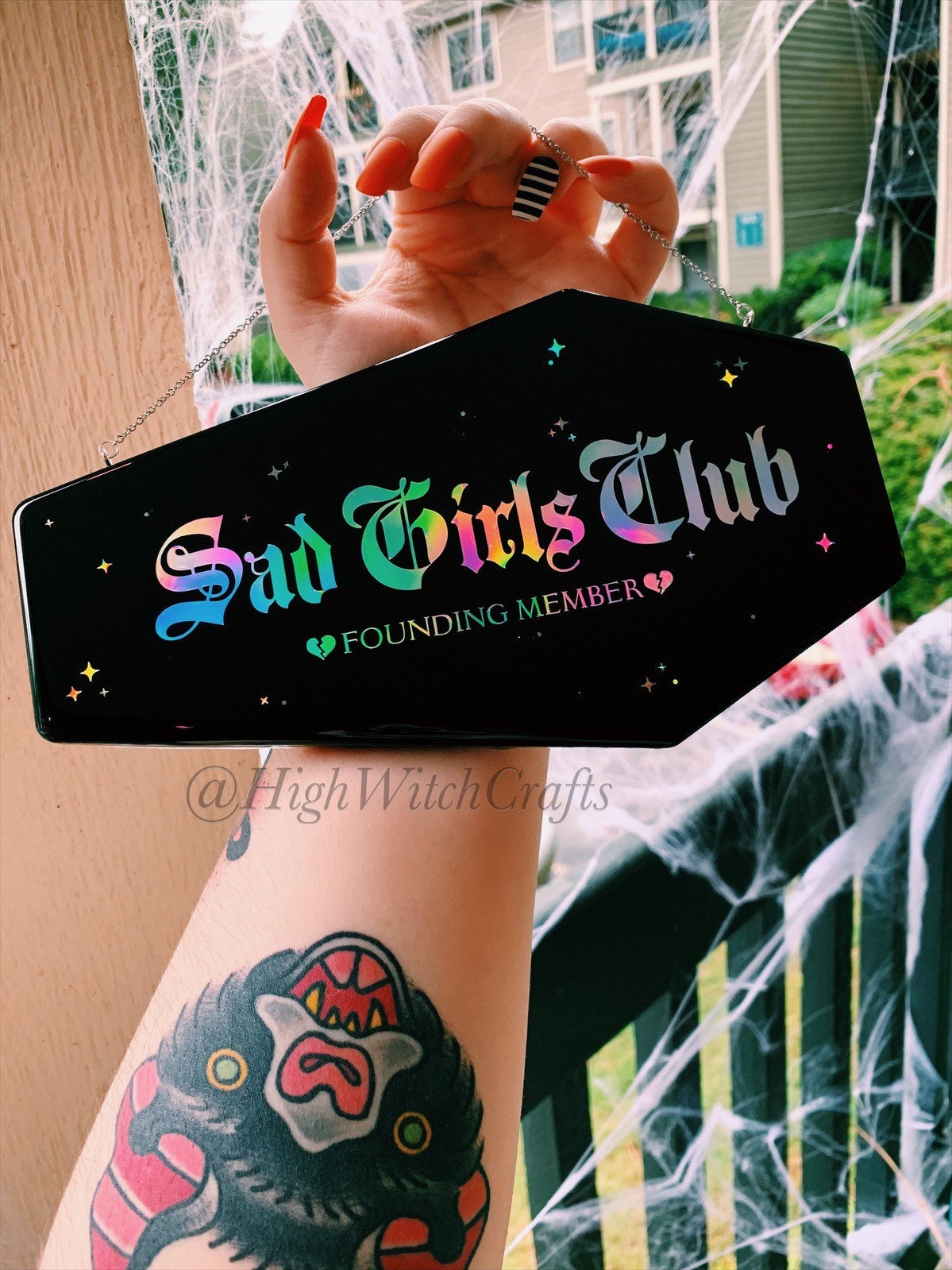 Sad Girls Club Sign - SEE DESCRIPTION - Made to Order