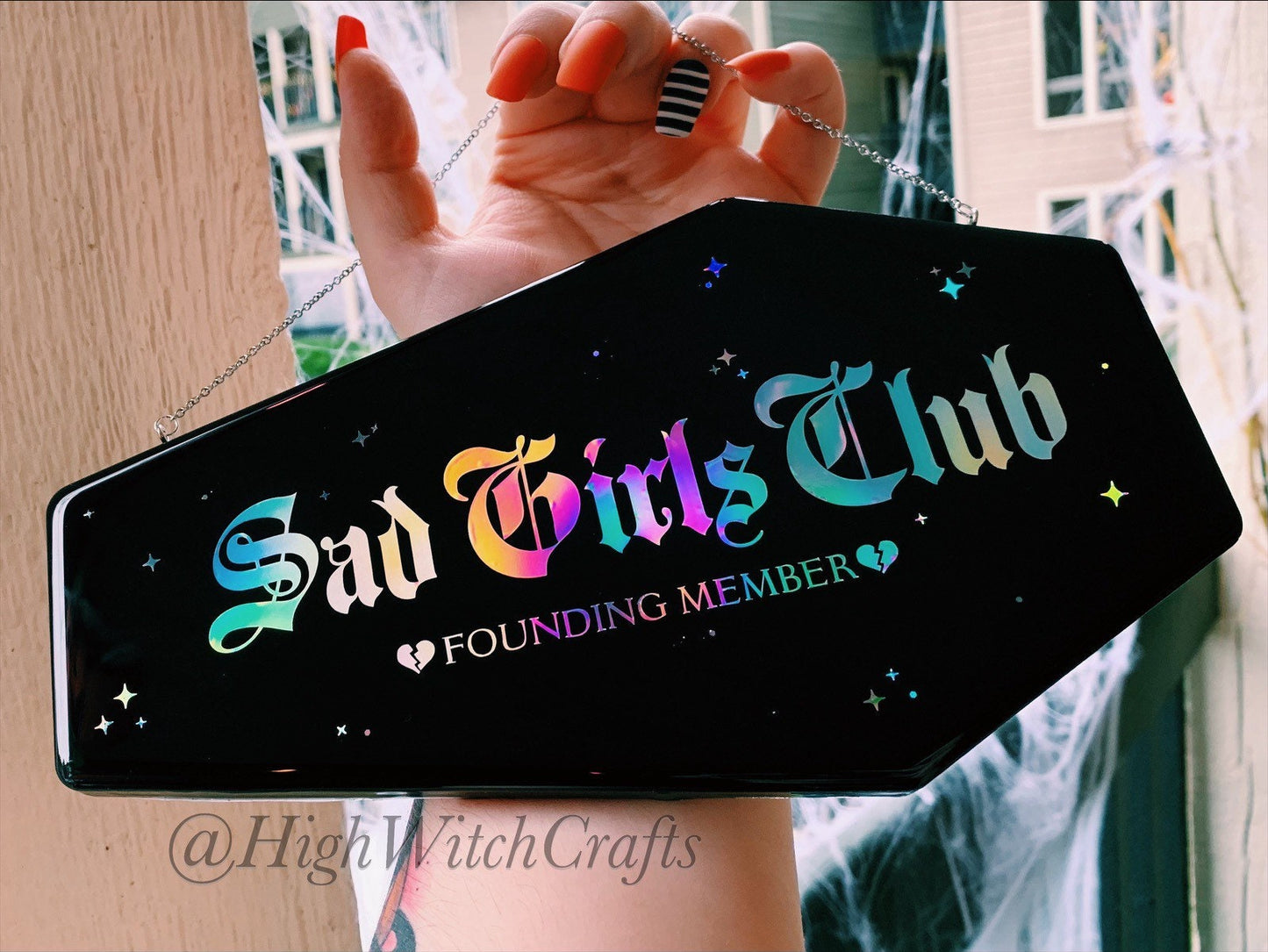 Sad Girls Club Sign - SEE DESCRIPTION - Made to Order
